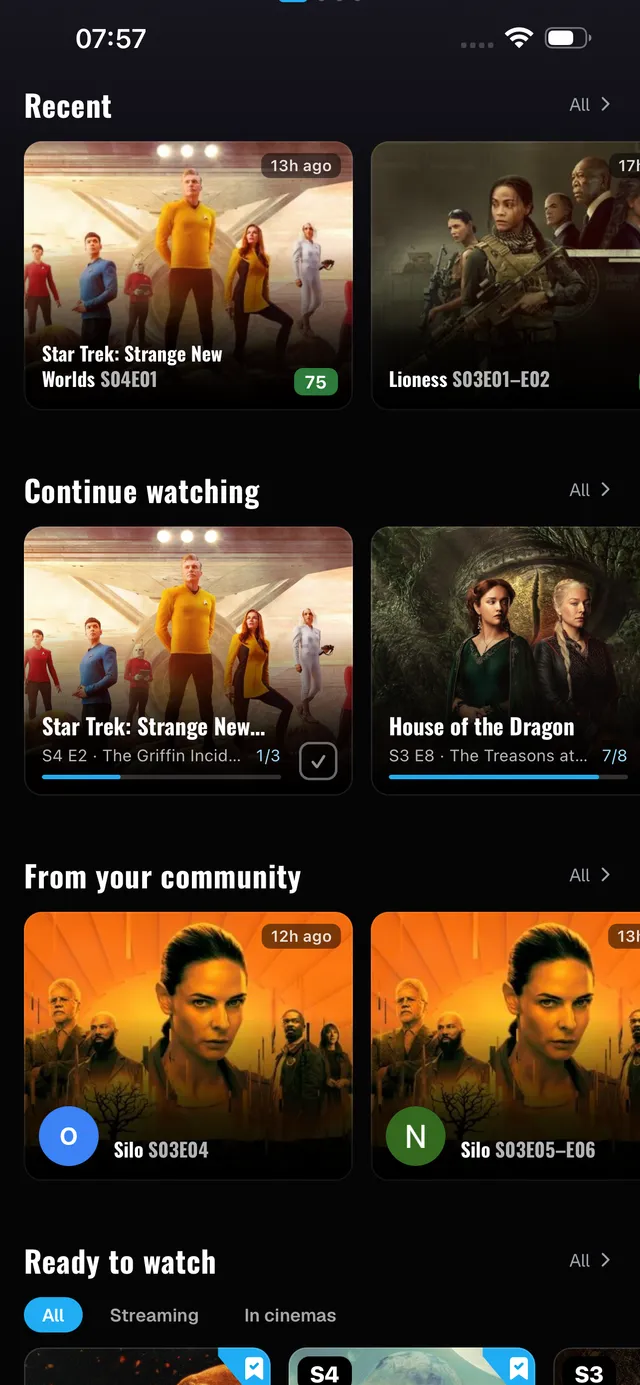 What's next in the WatchNPlay app
